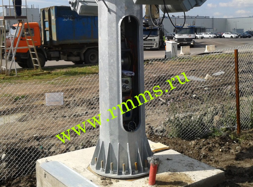 Бетонирование опоры освещения схема. Опора отф 108/76. Опора огкф-5 к170-130-4х14 -ц. Столб освещения бетонный. Опоры освещения тп 400 чертеж.